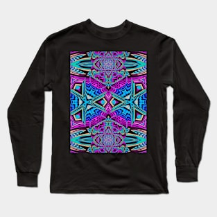 Fractal time Long Sleeve T-Shirt